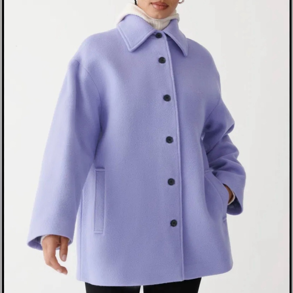 NWOT & other stories limited edition wool coat